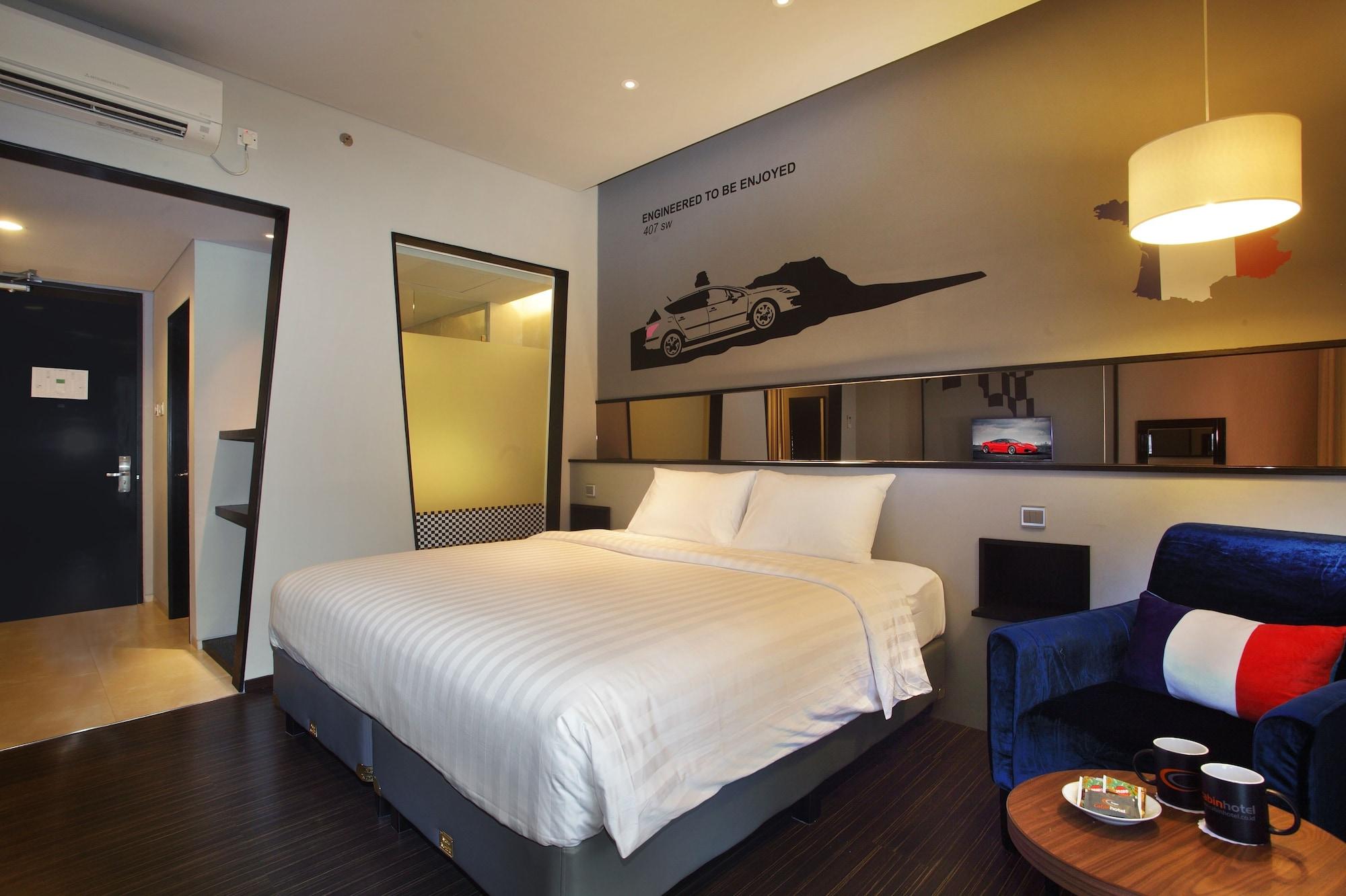 Cabin Hotel Jakarta Ngoại thất bức ảnh