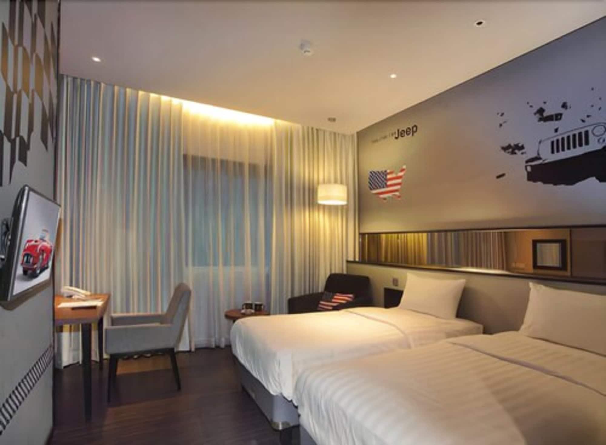 Cabin Hotel Jakarta Ngoại thất bức ảnh