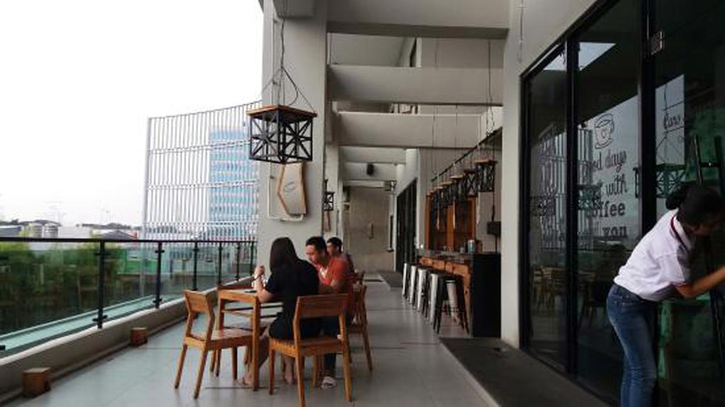 Cabin Hotel Jakarta Ngoại thất bức ảnh