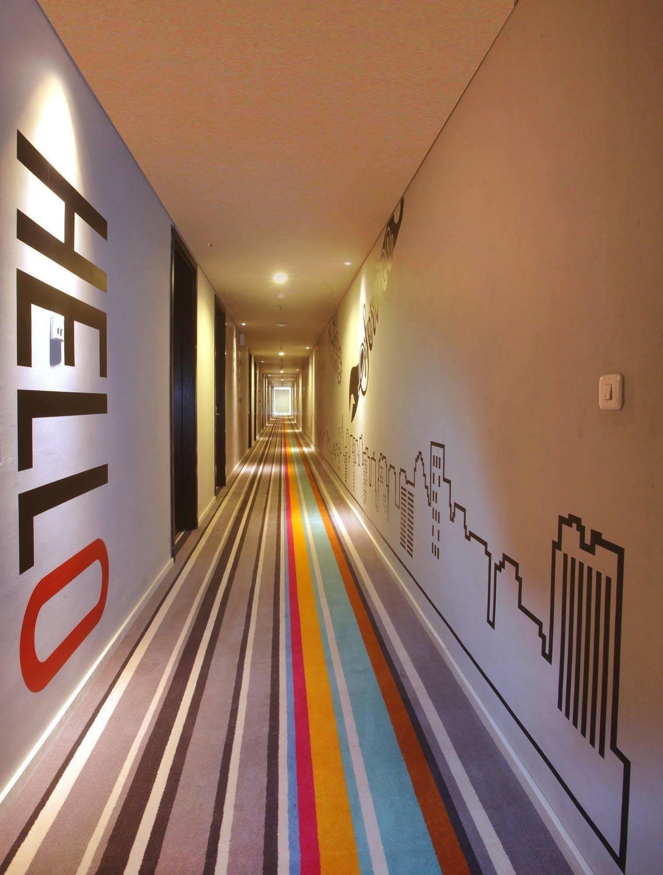 Cabin Hotel Jakarta Ngoại thất bức ảnh