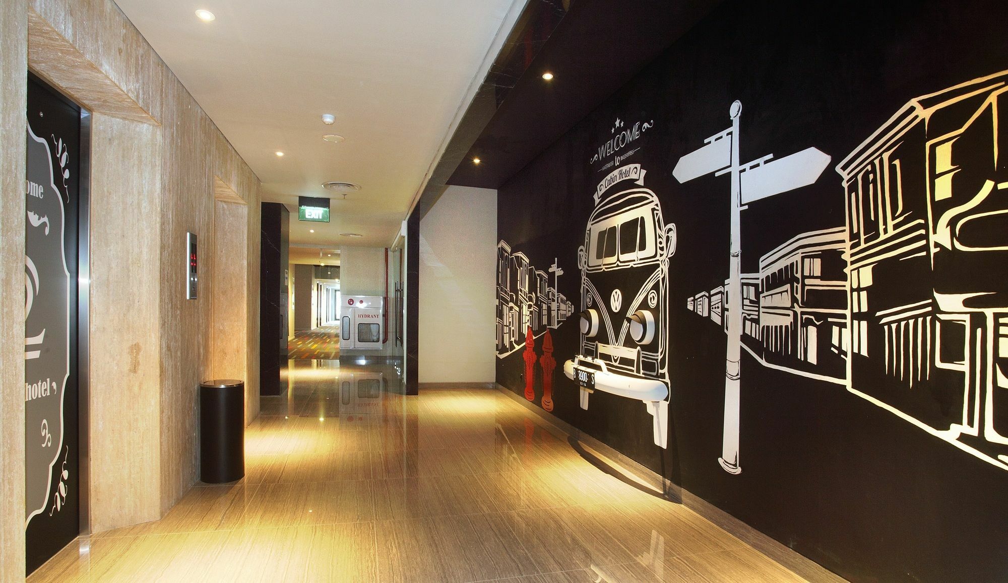 Cabin Hotel Jakarta Ngoại thất bức ảnh