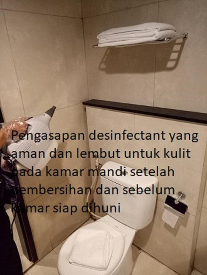 Cabin Hotel Jakarta Ngoại thất bức ảnh