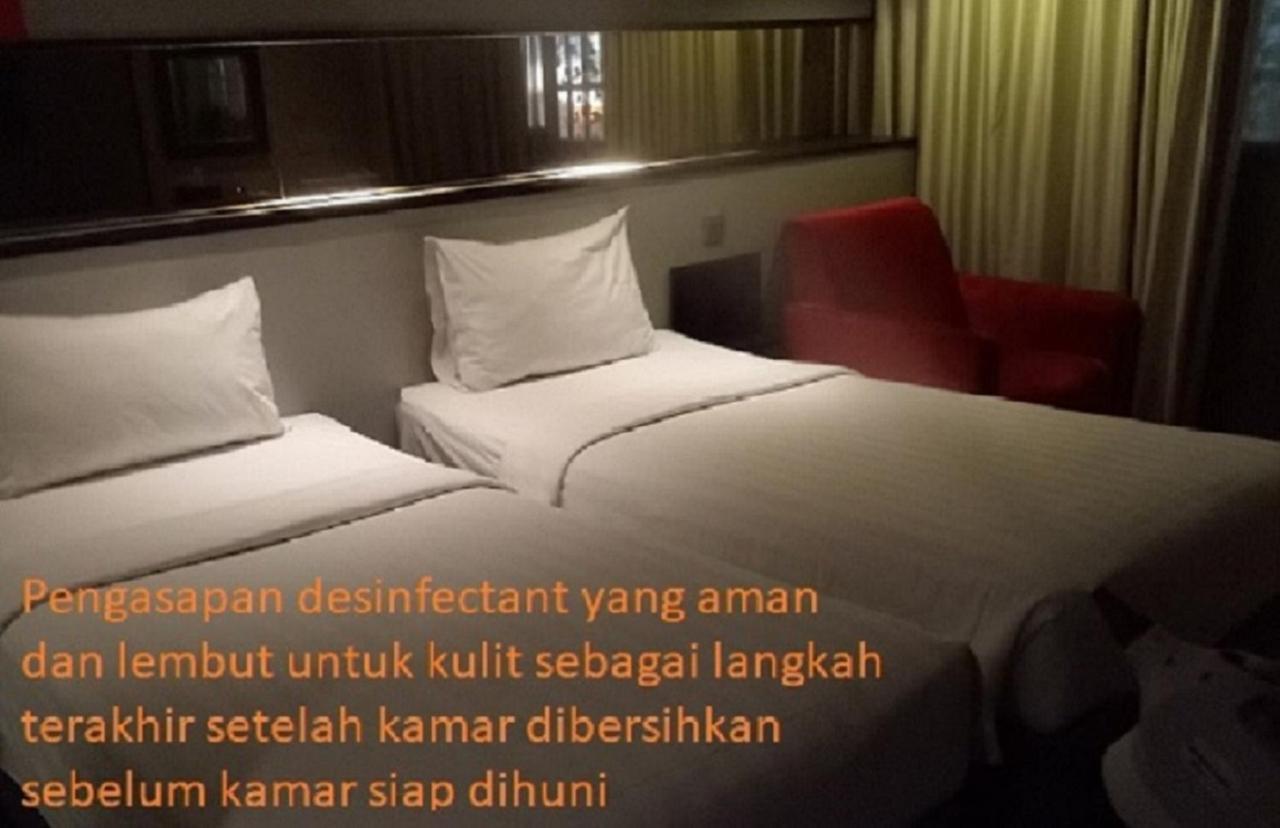 Cabin Hotel Jakarta Ngoại thất bức ảnh
