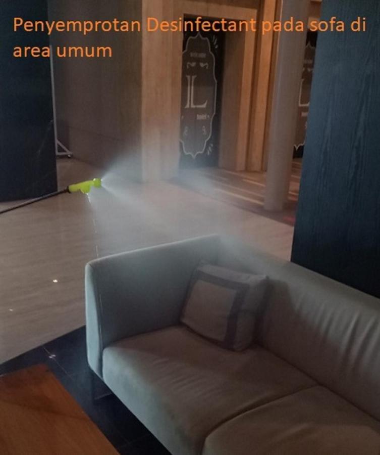 Cabin Hotel Jakarta Ngoại thất bức ảnh